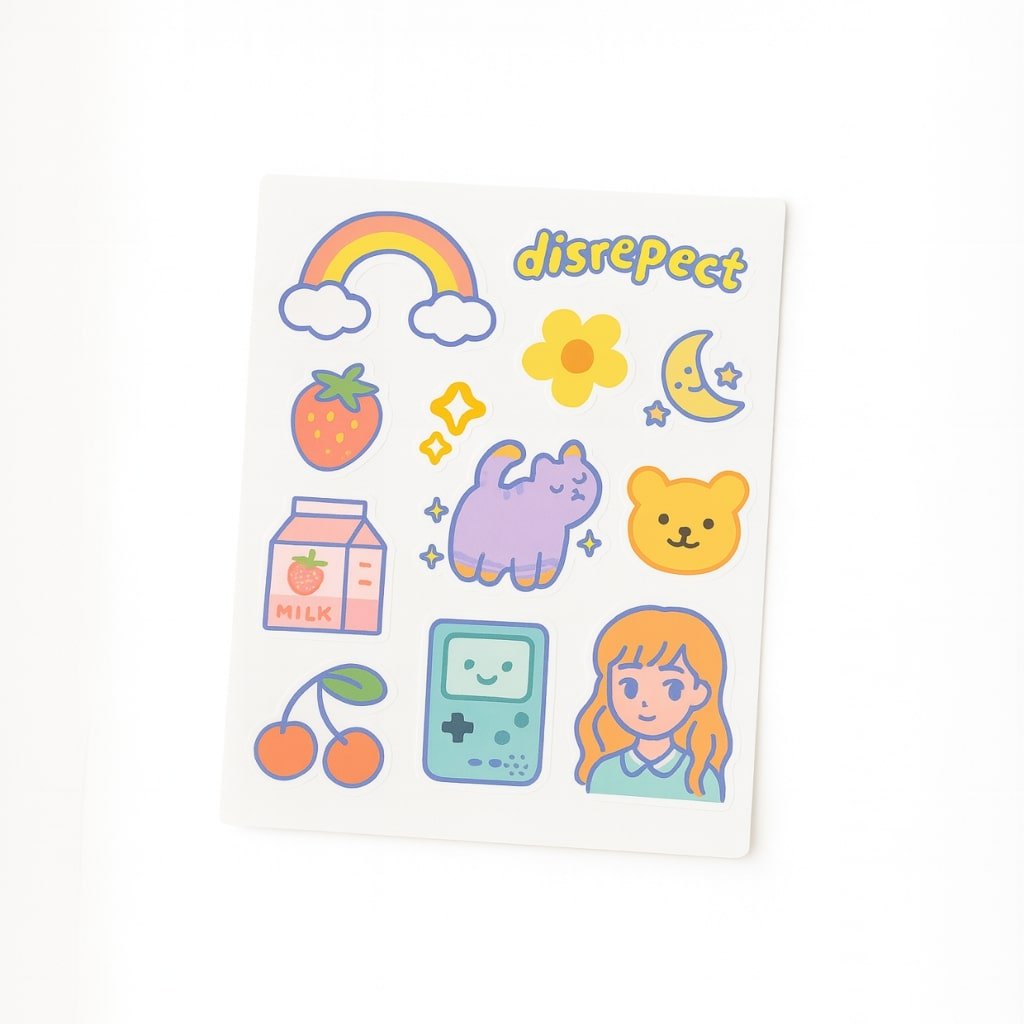 Sticker Sheet Collection