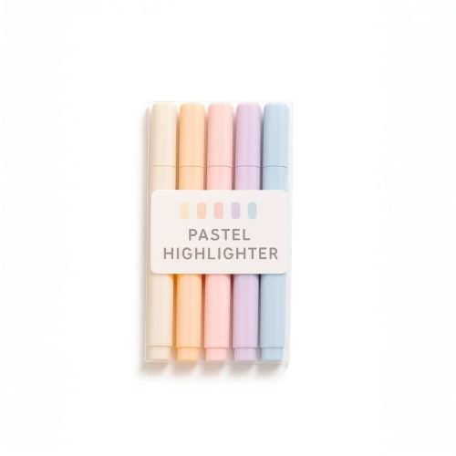 Pastel Highlighter Pack