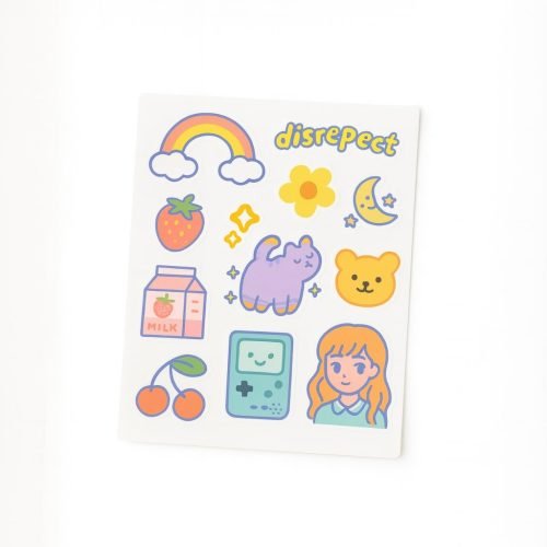 Sticker Sheet Collection